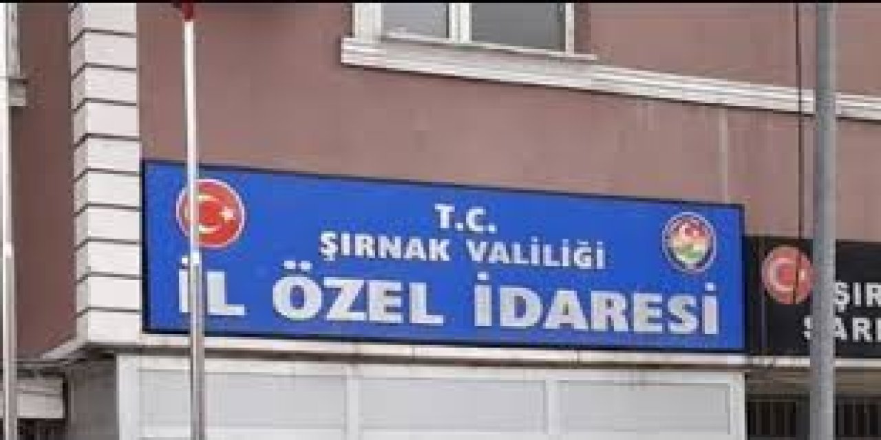 Şırnak İl Özel İdaresi KPSS Şartsız 42 Personel Alımı Yapıyor! Son Başvuru Tarihi Yarın