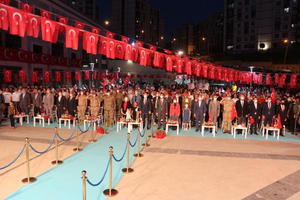 Şırnak'ta 15 Temmuz Demokrasi ve Milli Birlik Günü buluşması