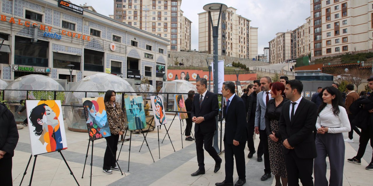 Şırnak'tan Kadınlar Günü'ne Özel Sanat Esintisi!