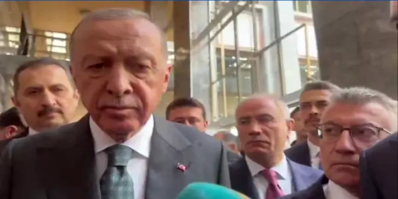 Cumhurbaşkanı Erdoğan’dan DEM Parti’ye Yeşil Işık: Randevu İsterse Veririm