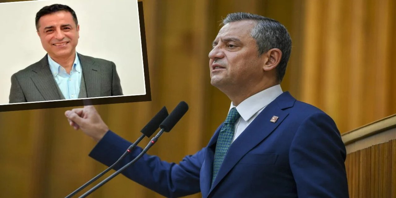 Özgür Özel'den Demirtaş'a Çıkışı: Yeniden Yargılanmalı ve Serbest Bırakılmalı