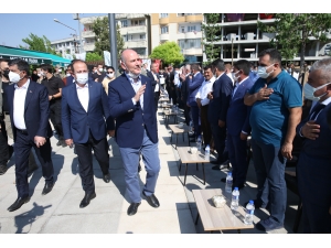 İçişleri Bakanı Soylu, Şırnak'ta bayramlaşma programına katıldı: