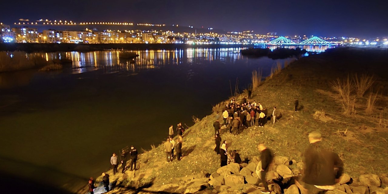 Cizre'de Dicle Nehri'ne Atladı İhbarı! Ekipler Seferber Oldu