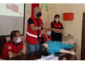 Şanlıurfa Büyükşehir Belediyesinden temel ilk yardım eğitim