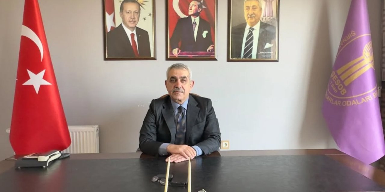 Şırnak ESOB Başkanı Haşimoğlu’ndan Ramazan Bayramı Mesajı