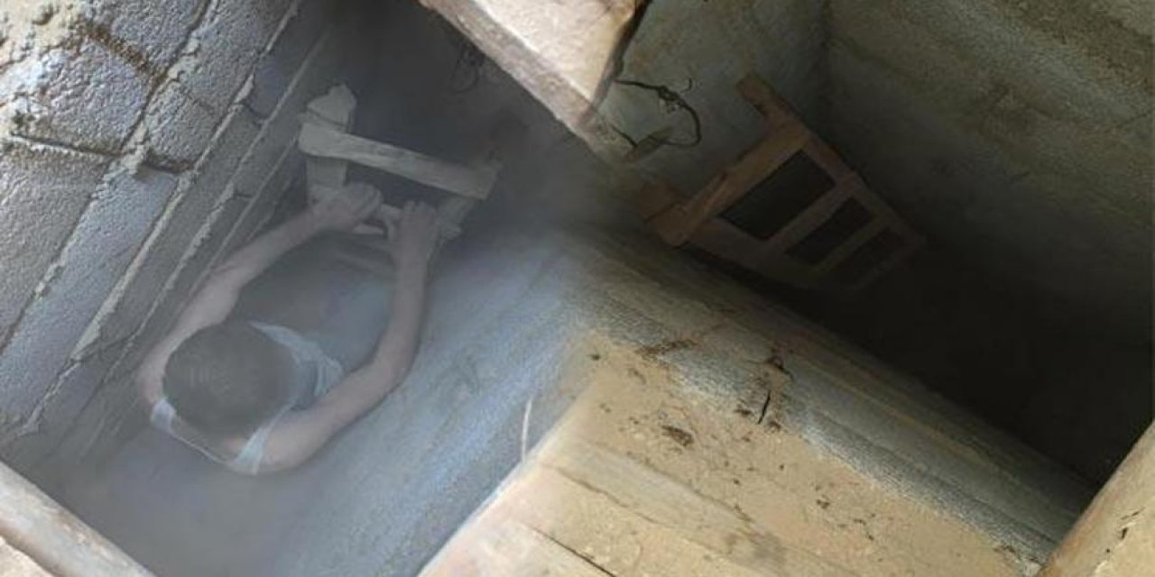 Van’da 14 yıldır aranan şahıs evin altındaki tünelde yakalandı