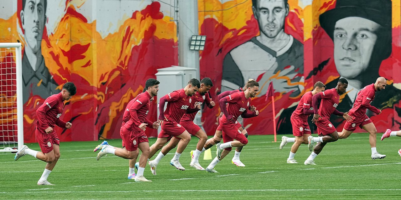 Galatasaray, Fenerbahçe derbisi hazırlıklarına başladı