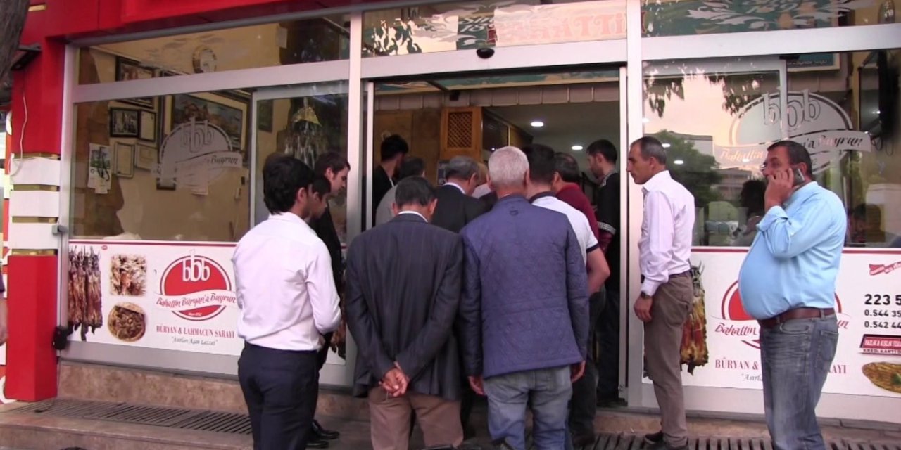 Siirt büryanı bayramda yoğun ilgi gördü