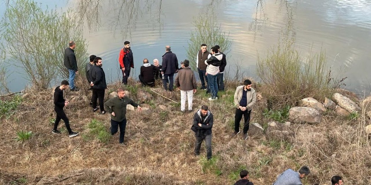 Kaybolan kişinin cansız bedeni Dicle Nehrinde bulundu