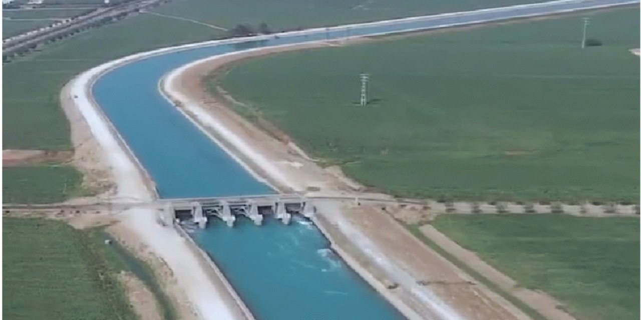 Hayvanlarını Otlatan Çoban Sulama Kanalına Düşerek Hayatını Kaybetti