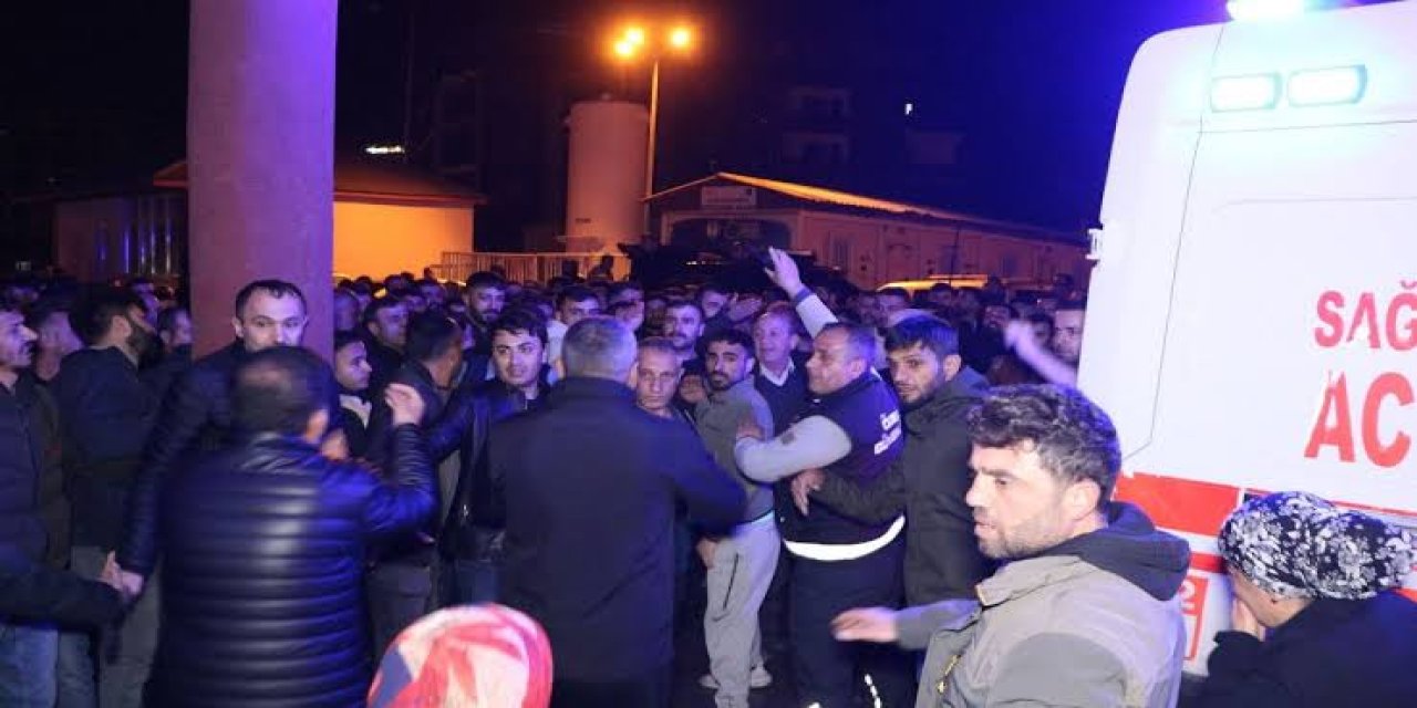 Hakkari'de maden ocağında bir işçi hayatını kaybetti
