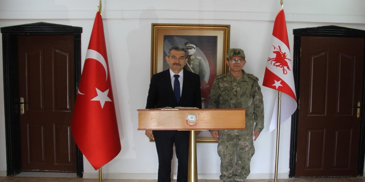 Vali Ekici’nde Mehmetçiğe Ziyaret