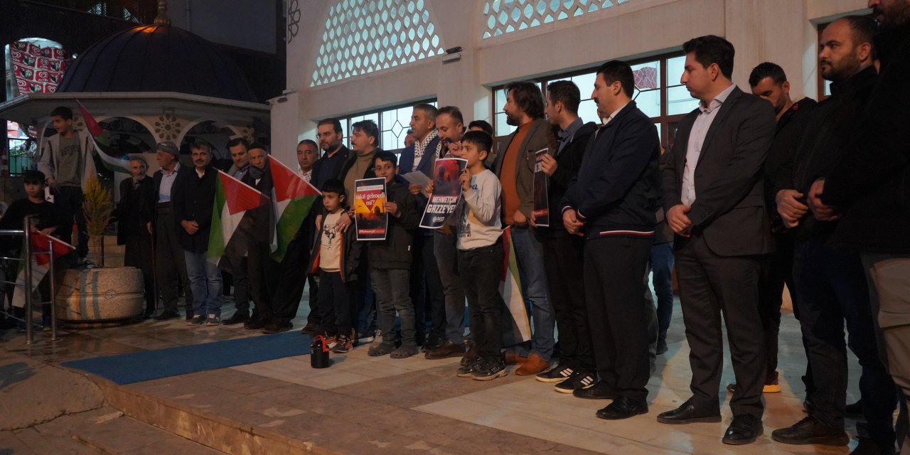 Şırnak’tan Gazze'ye Destek: “Ümmetin Onurunu Korumak İçin Ayağa Kalkın”