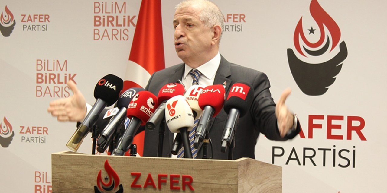 İddianame hazırlandı! Zafer Partisi Genel Başkanı Ümit Özdağ’a hapis talebi!
