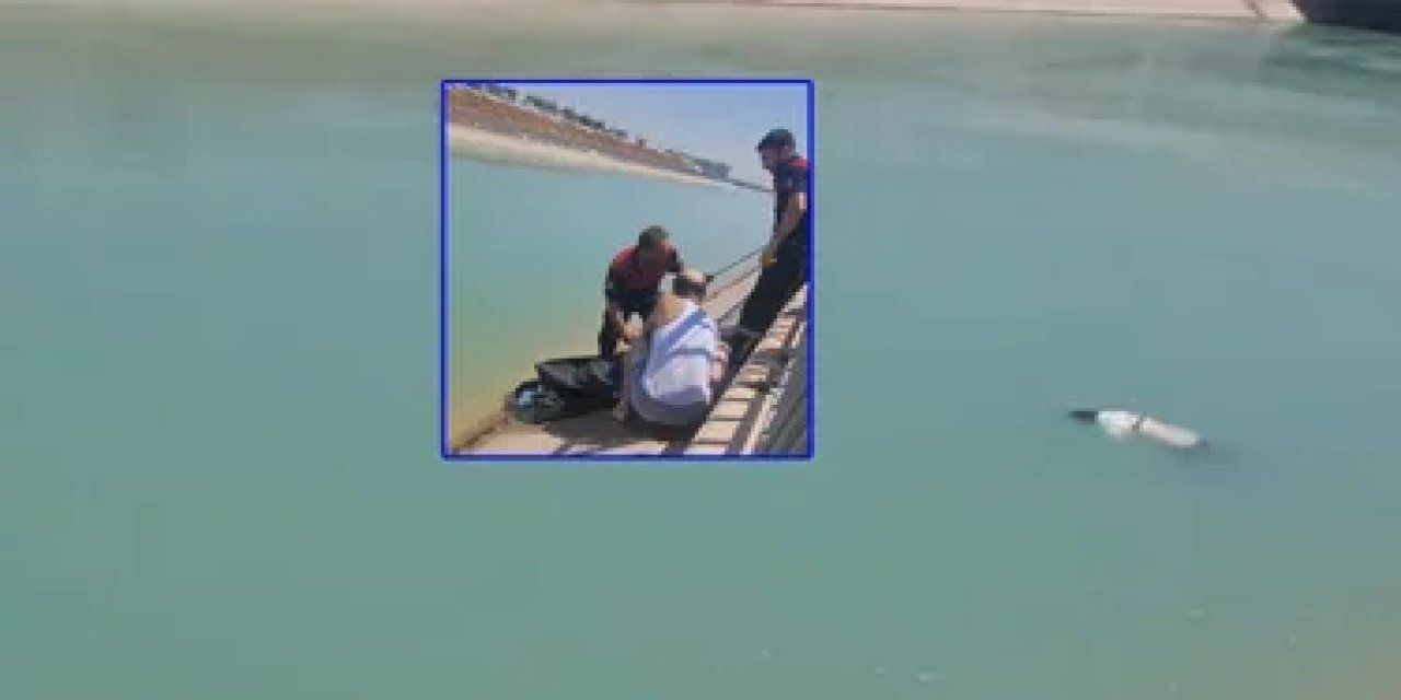 Şanlıurfa'da sulama kanalında kadın cenazesi bulundu
