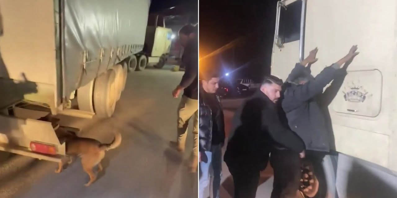 Hakkari’de bir tırda 61 kilo uyuşturucu ele geçirildi