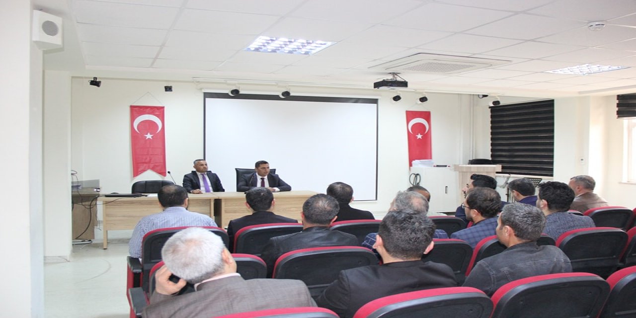Cizre’de LGS Öncesi Kritik Toplantı! Sınav Hazırlıkları Masaya Yatırıldı