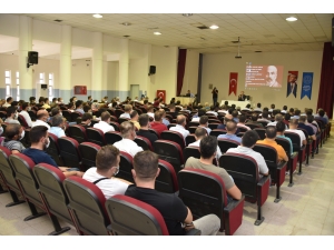 Şanlıurfa'da Kovid-19'a karşı aşılama oranının artırılması için toplantılar düzenleniyor