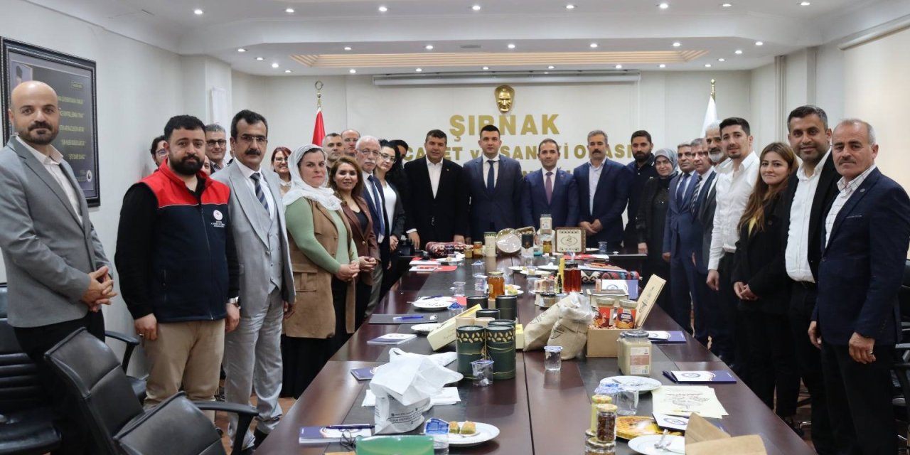 Şırnak’ta "Tarımsal Pazarlama Toplantısı" Gerçekleştirildi