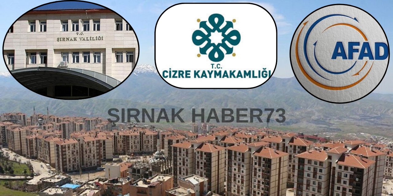 Vatandaşlar Dikkat: Şırnak ve İlçeleri İçin Üst Üste Uyarılar Yapıldı!