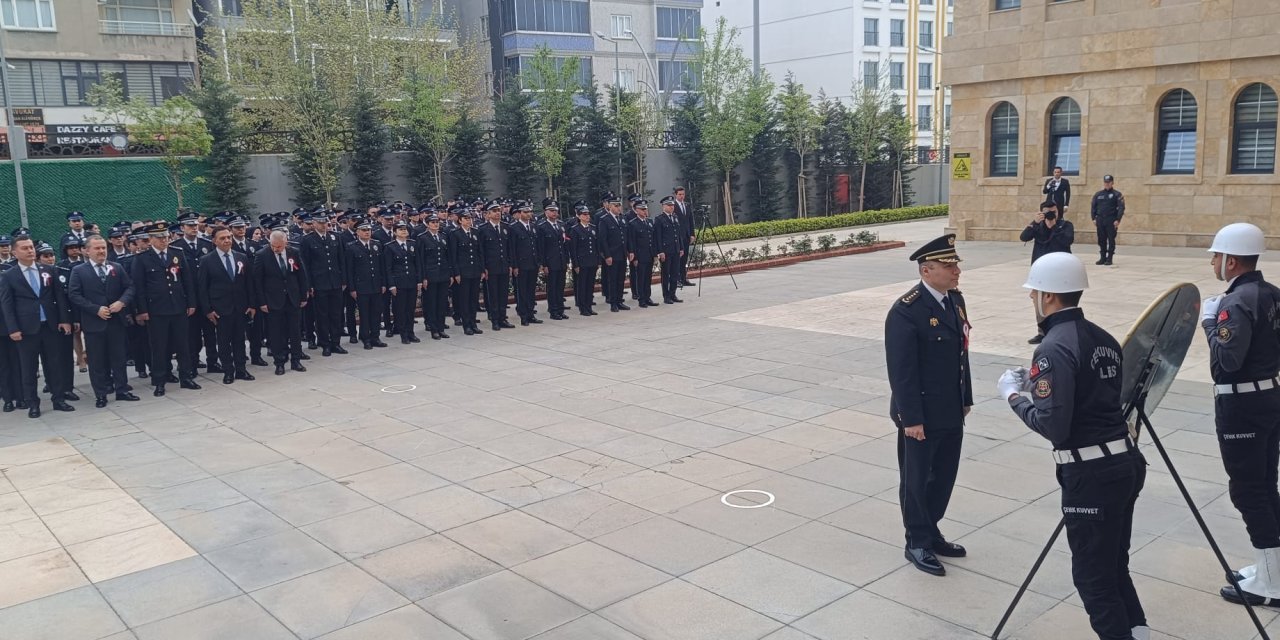 Şırnak'ta Polis Haftası Kutlamaları Başladı