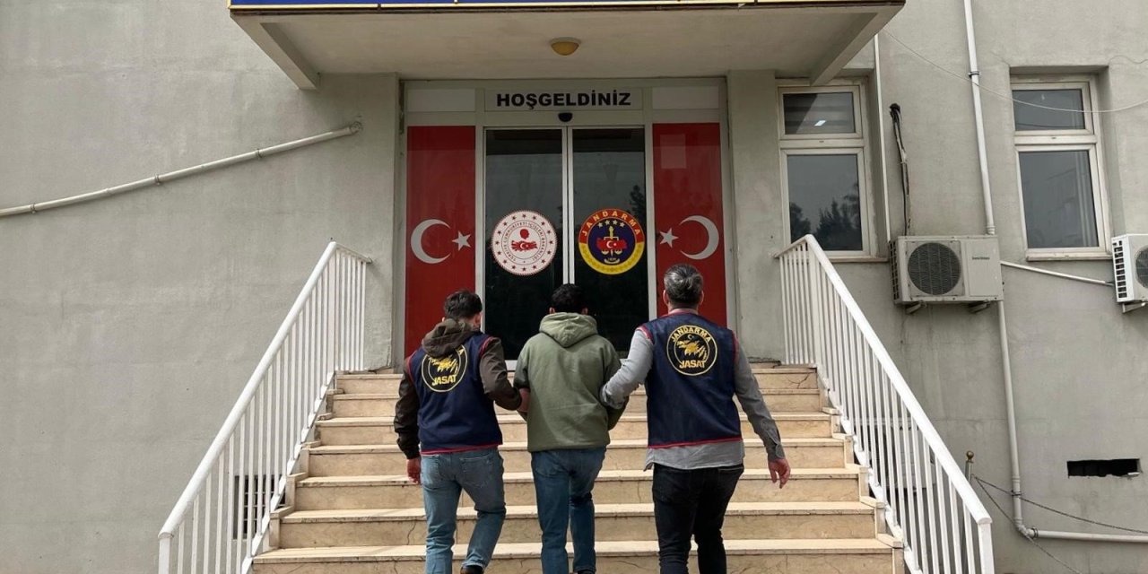 60 yıl kesinleşmiş hapis cezası olan zanlı yakalandı