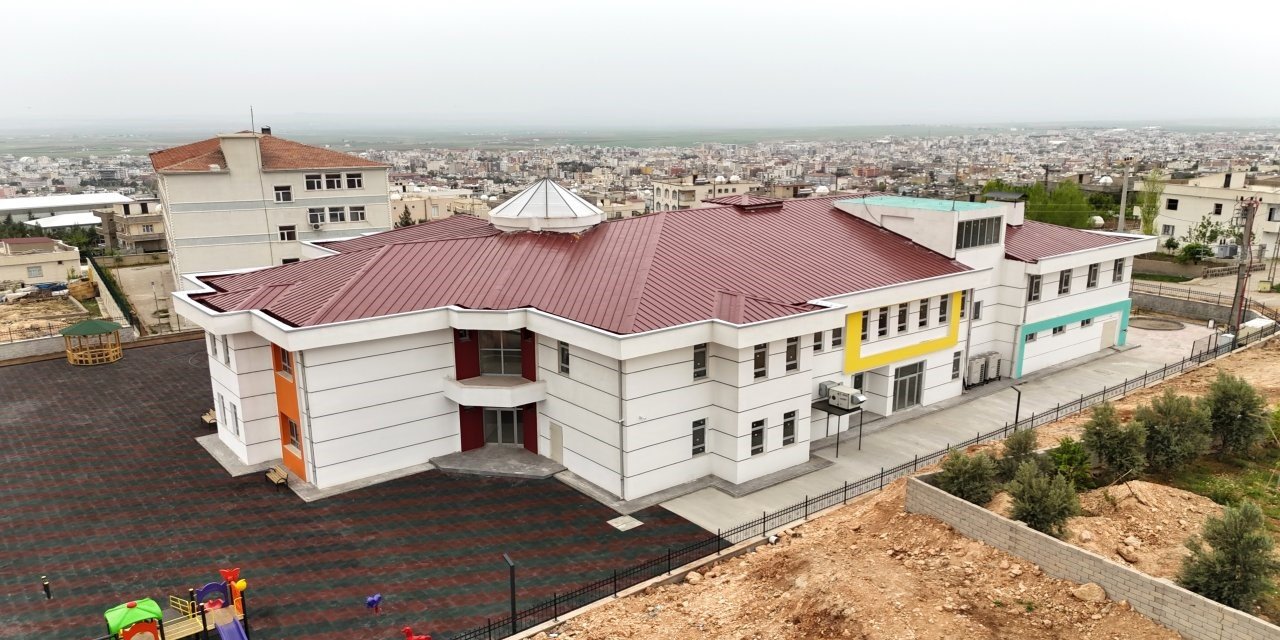 Silopi’de 8 derslikli özel eğitim anaokulu inşa edildi