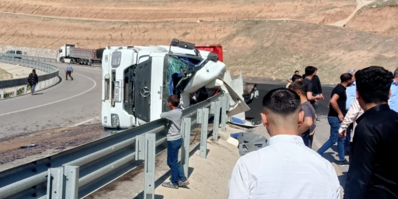Şırnak Ölüm Rampasında Yine Kaza