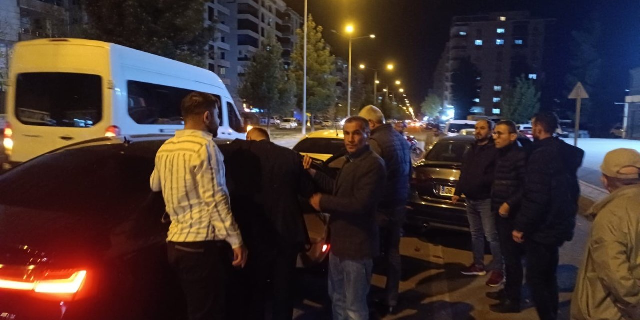Mardin'de trafik kazası: AK Parti İlçe Başkanı ile 6 kişi yaralandı