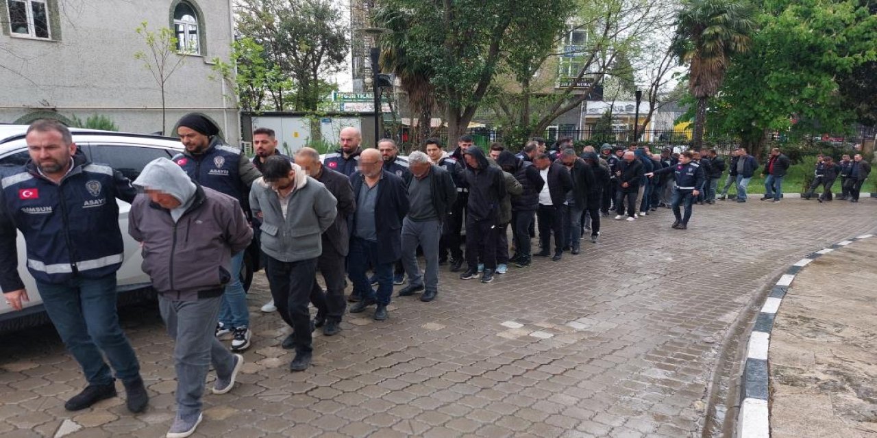 Şırnak Dahil 18 İlde Yakalanan 30 Kişi Adliyeye sevk edildi