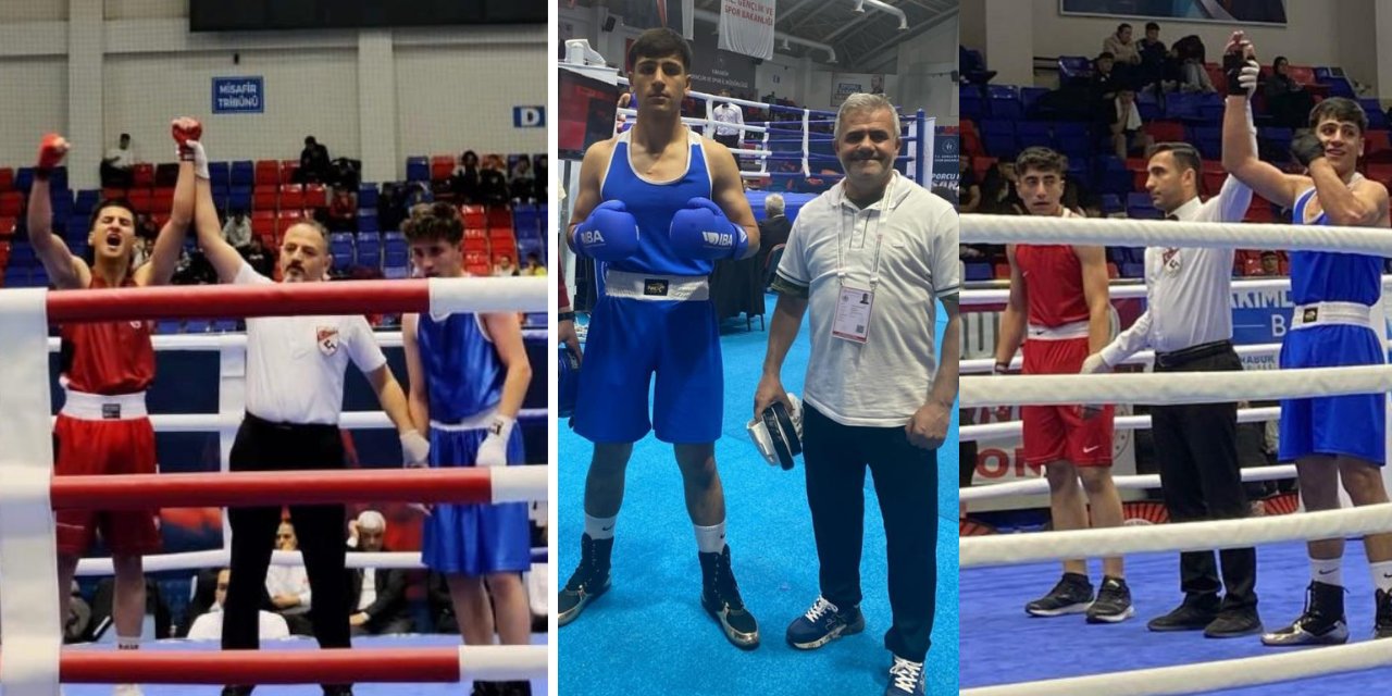 Şırnak Adına Mücadele Eden 4 Sporcu Çeyrek Finalde
