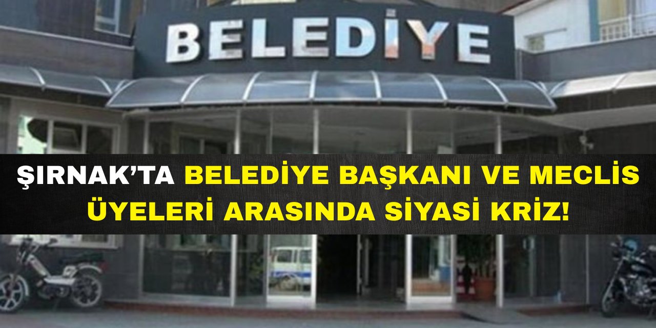 Şırnak'ta Belediye Başkanı ve DEM Parti Meclis Üyeleri Karşı Karşıya Geldi!