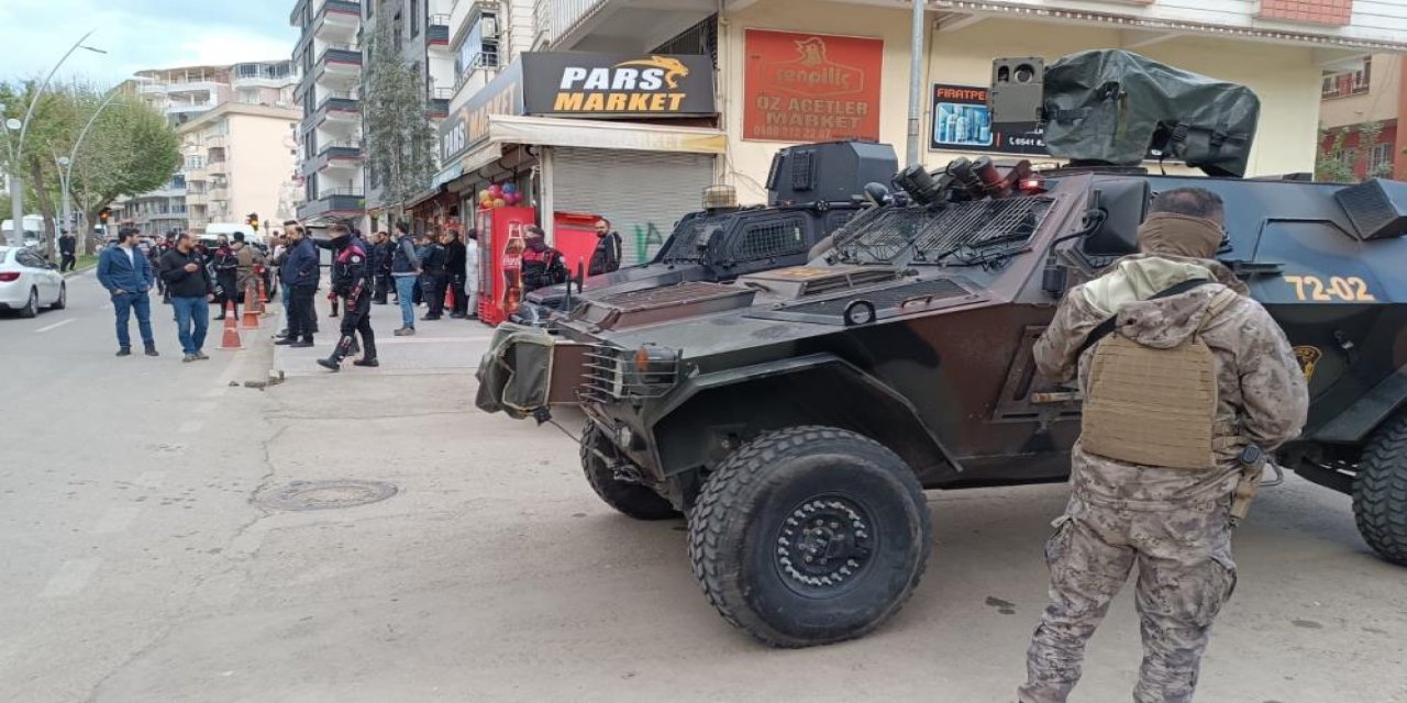 Batman’da silahlı kavgada bir genç yaralandı