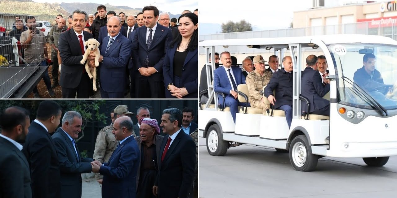 İçişleri Bakan Yardımcısı Aktaş, Şırnak'ta ziyaretlerde bulundu