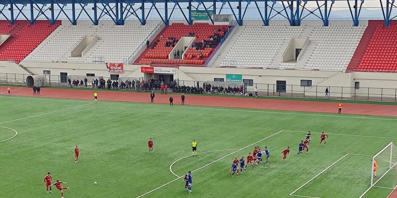 Şırnak Petrolspor farklı galibiyet ile moral buldu!