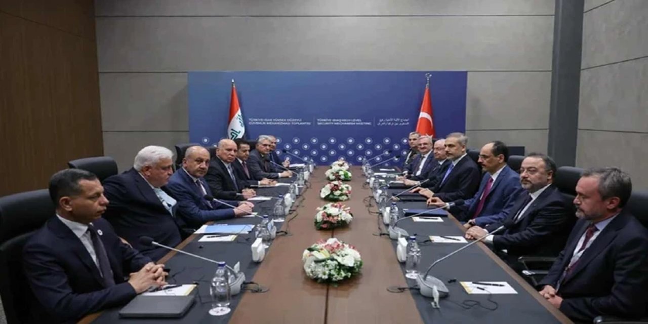 Türkiye ve Irak'tan Ortak PKK ve Öcalan Açıklaması!