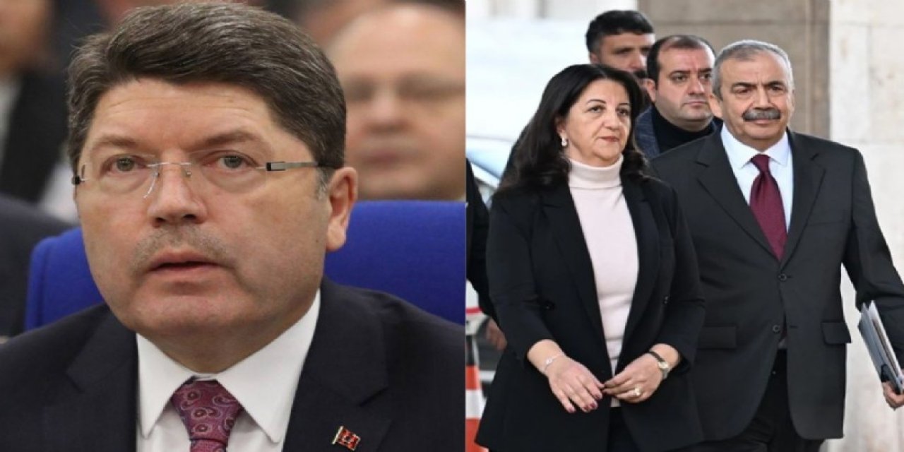 DEM parti heyeti ve Adalet Bakanı Tunç görüşmesi ertelendi