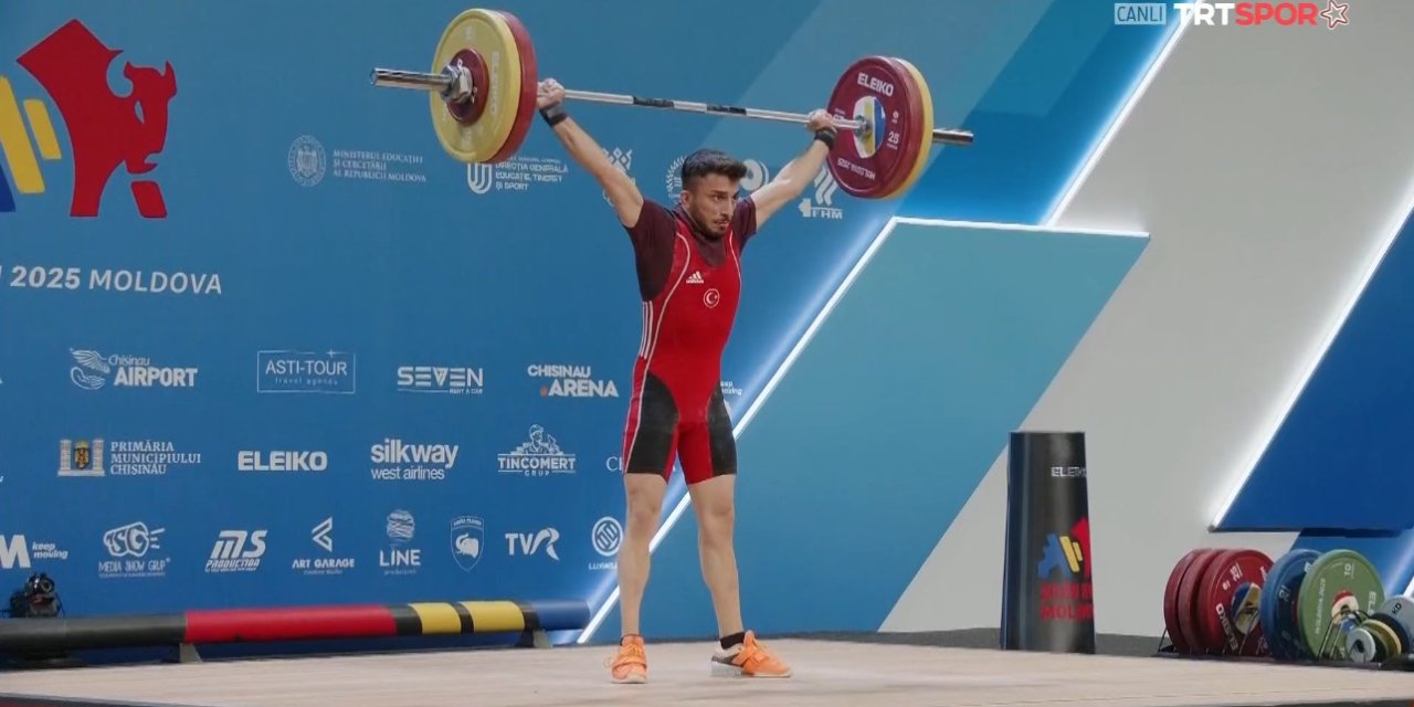 Şırnaklı Harun Algül Avrupa Şampiyonu Oldu