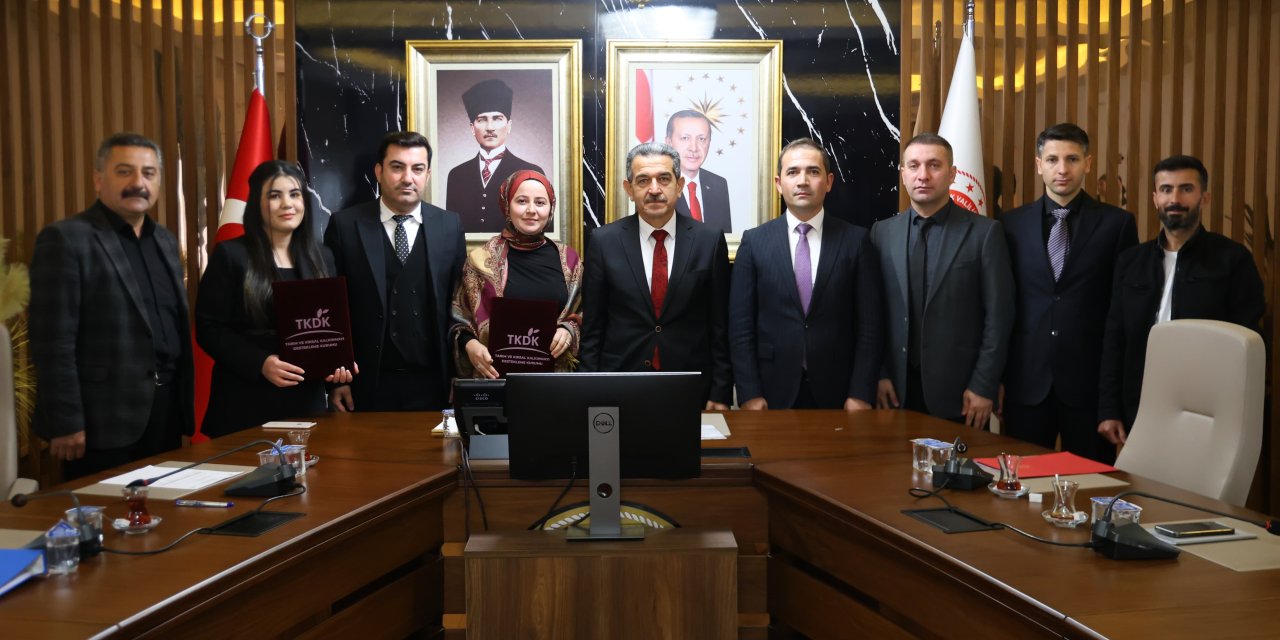 Şırnak'ta 93,5 Milyon TL’lik Yeni Projelerin İlk Adımı Atıldı!
