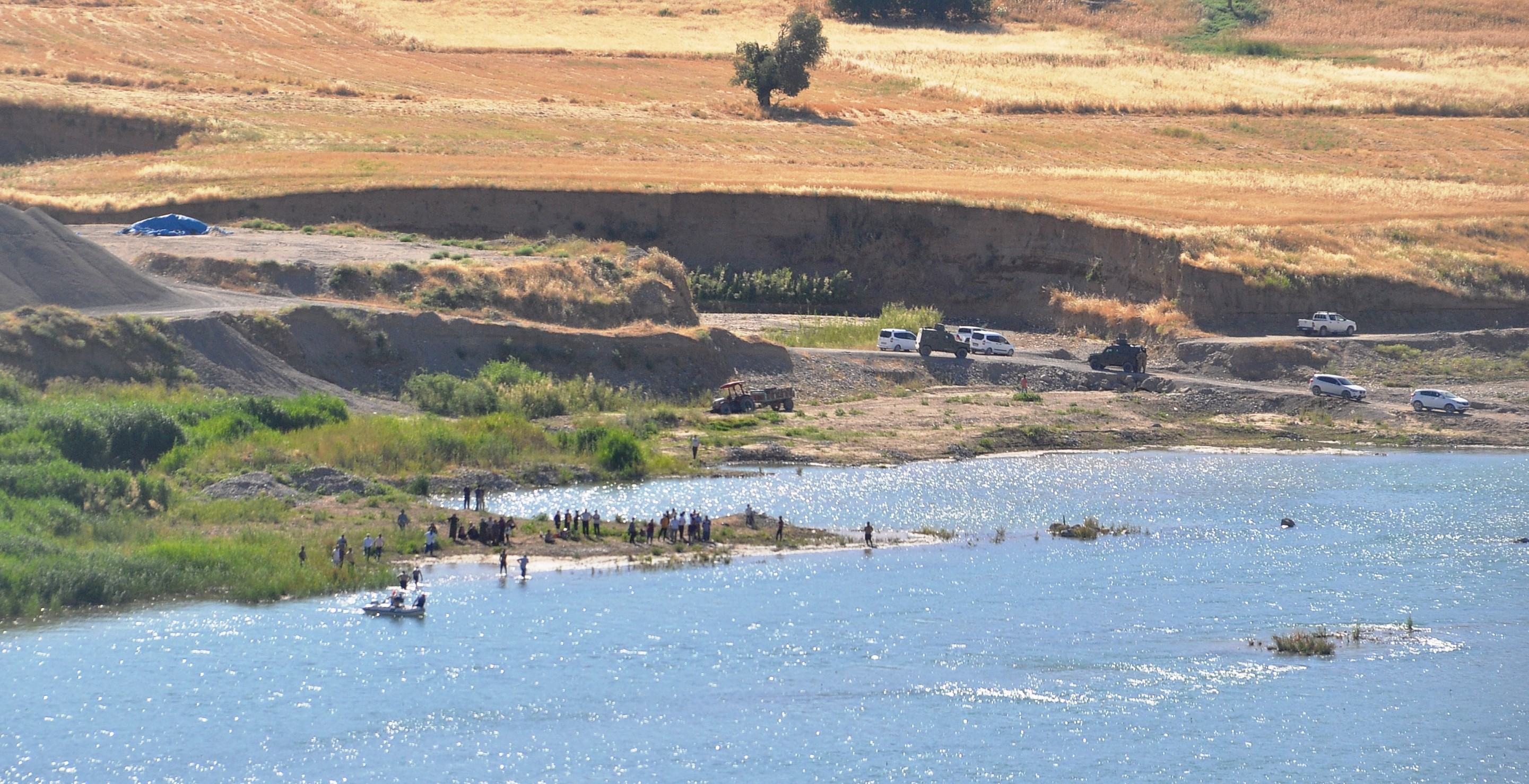 Dicle Nehrinde kaybolan gencin cansız bedenine ulaşıldı