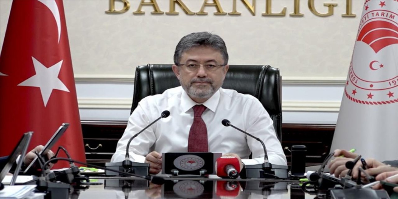 Bakan Yumaklı: Gıda arzını olumsuz yönde etkileyecek bir risk bulunmuyor