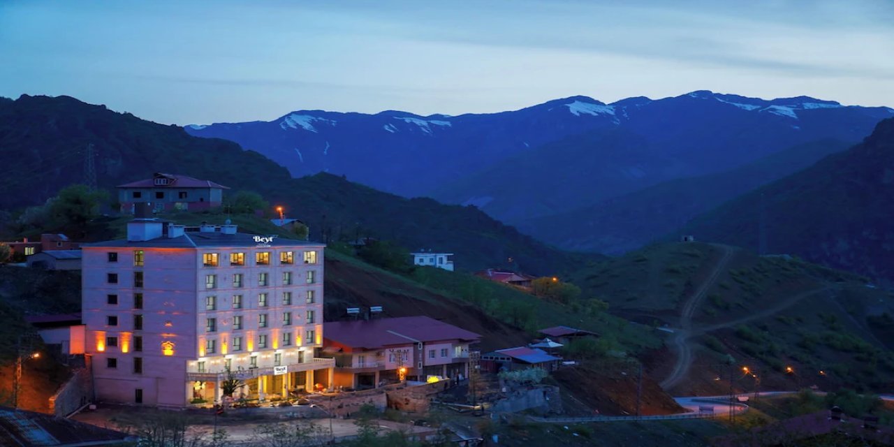 Beytüşşebap’taki Otel, Öğretmenevi Oldu