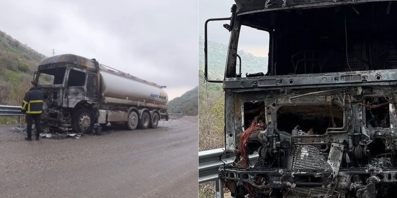 Şırnak'ta Akaryakıt Tankeri Alev Aldı: Faciadan Dönüldü