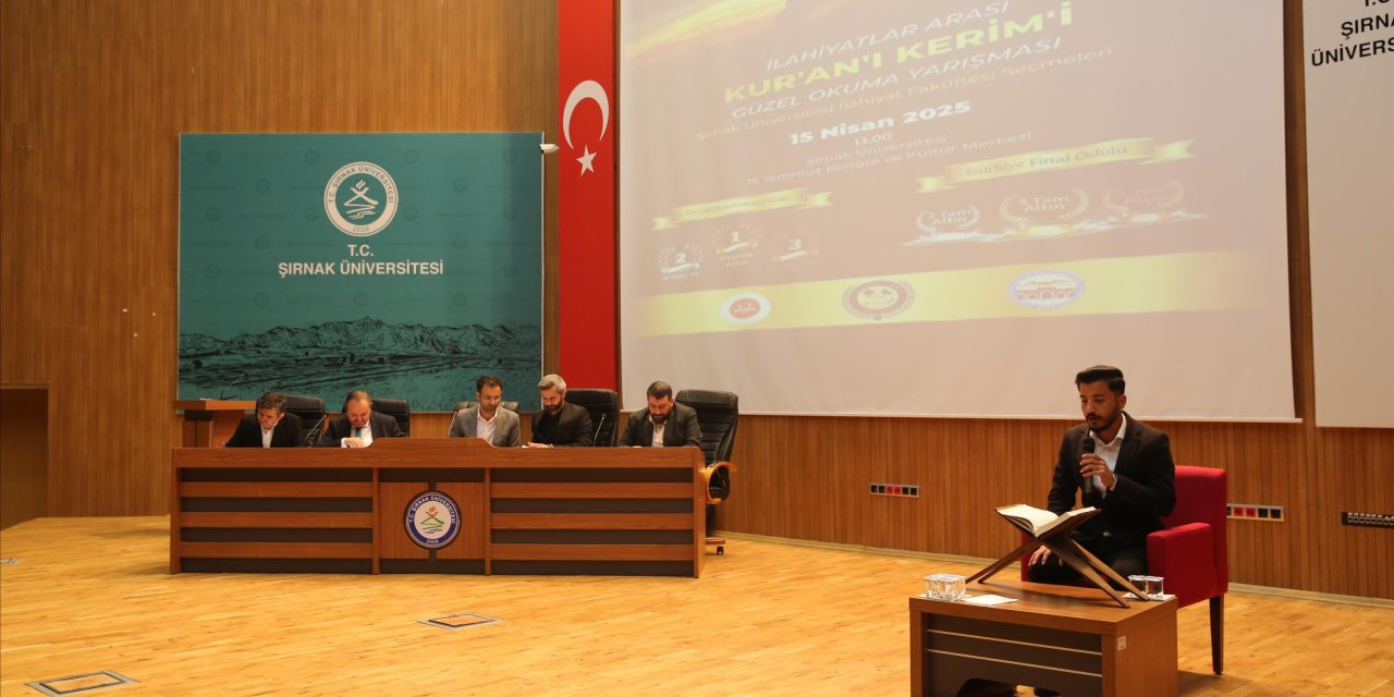 Şırnak’ta “Kur’an’ı Kerim’i Güzel Okuma ve Hafızlık Yarışması” Düzenlendi