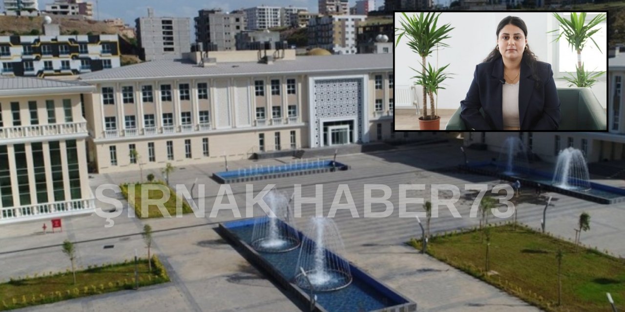Şırnak'ta DEM Parti Belediye Eşbaşkanına Hapis Cezası