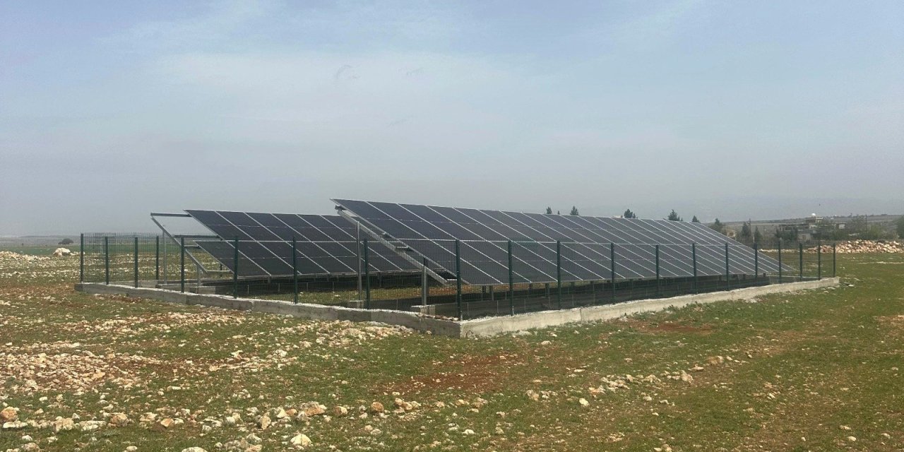 Köylerin Su İhtiyacı İçin Güneşten Enerji Alıyorlar