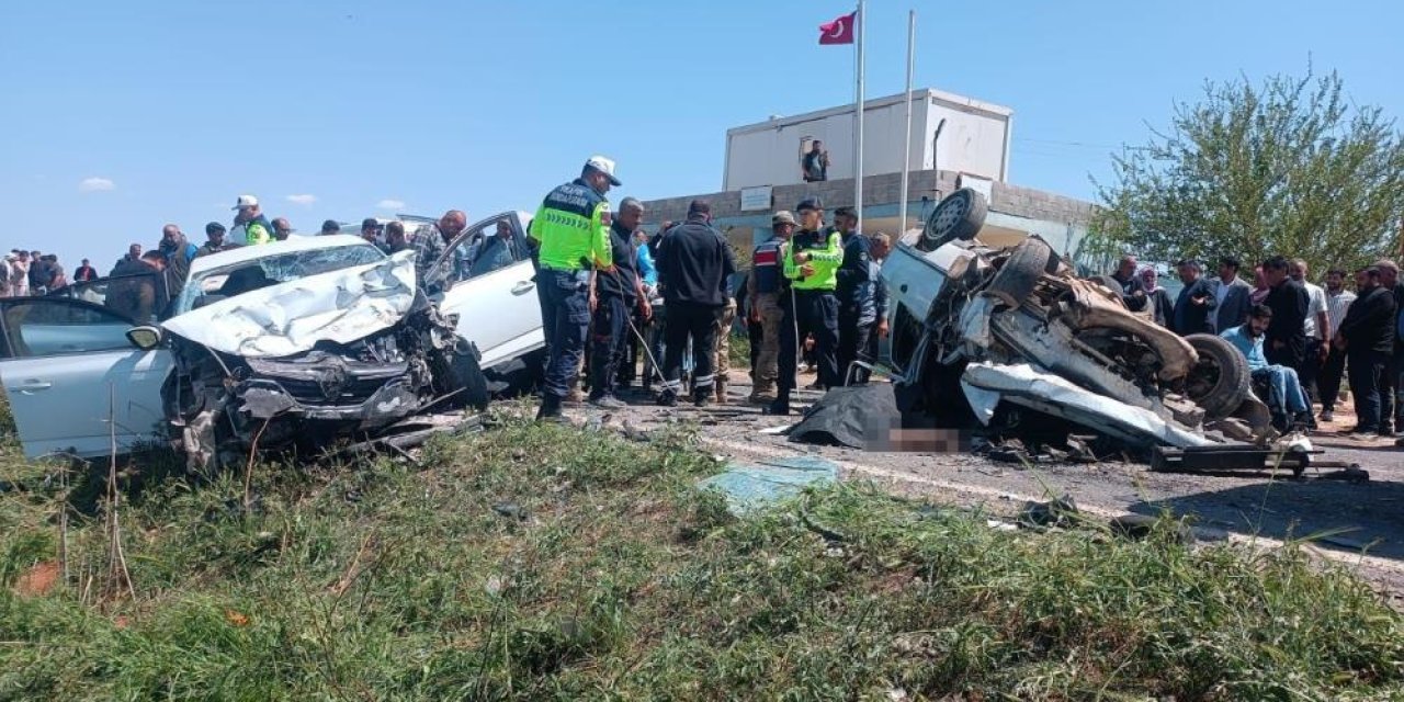 Feci Trafik Kazası: 3 ölü, 2 yaralı