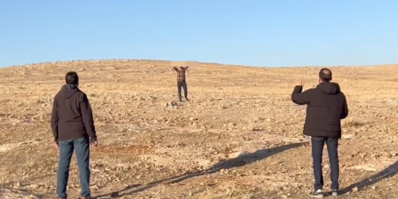 Güvenlik güçlerinin ikna sonucu bir örgüt üyesi teslim oldu!
