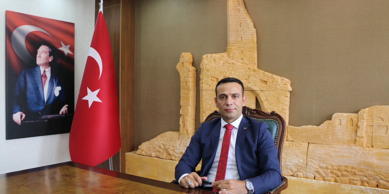 Silopi Kaymakamı Koç, mutluluğunu sosyal medyadan paylaştı