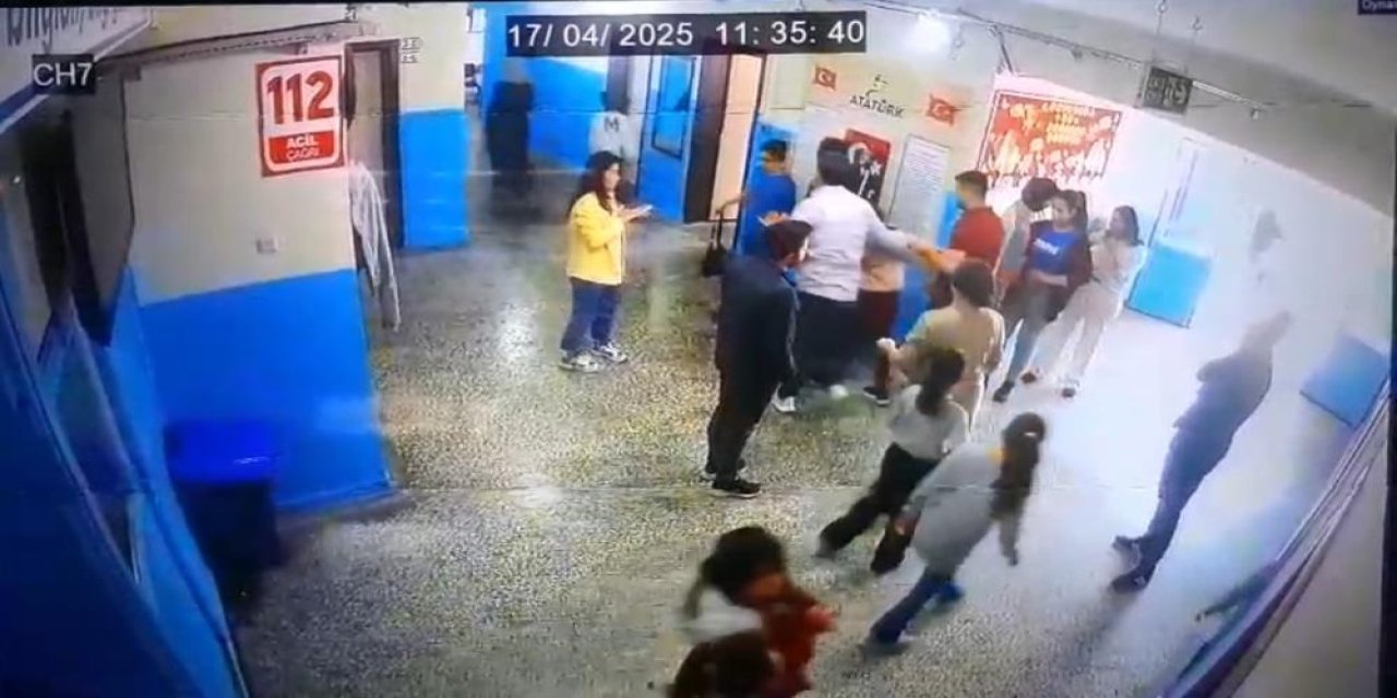 Mardin'de boğulma tehlikesi geçiren öğrenci kurtarıldı! O anlar kamerada